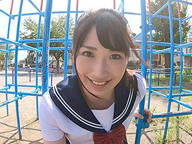 中出し迫る巨乳生徒と中年教師 狂い咲き不倫子作りロード サンプル動画サムネイル